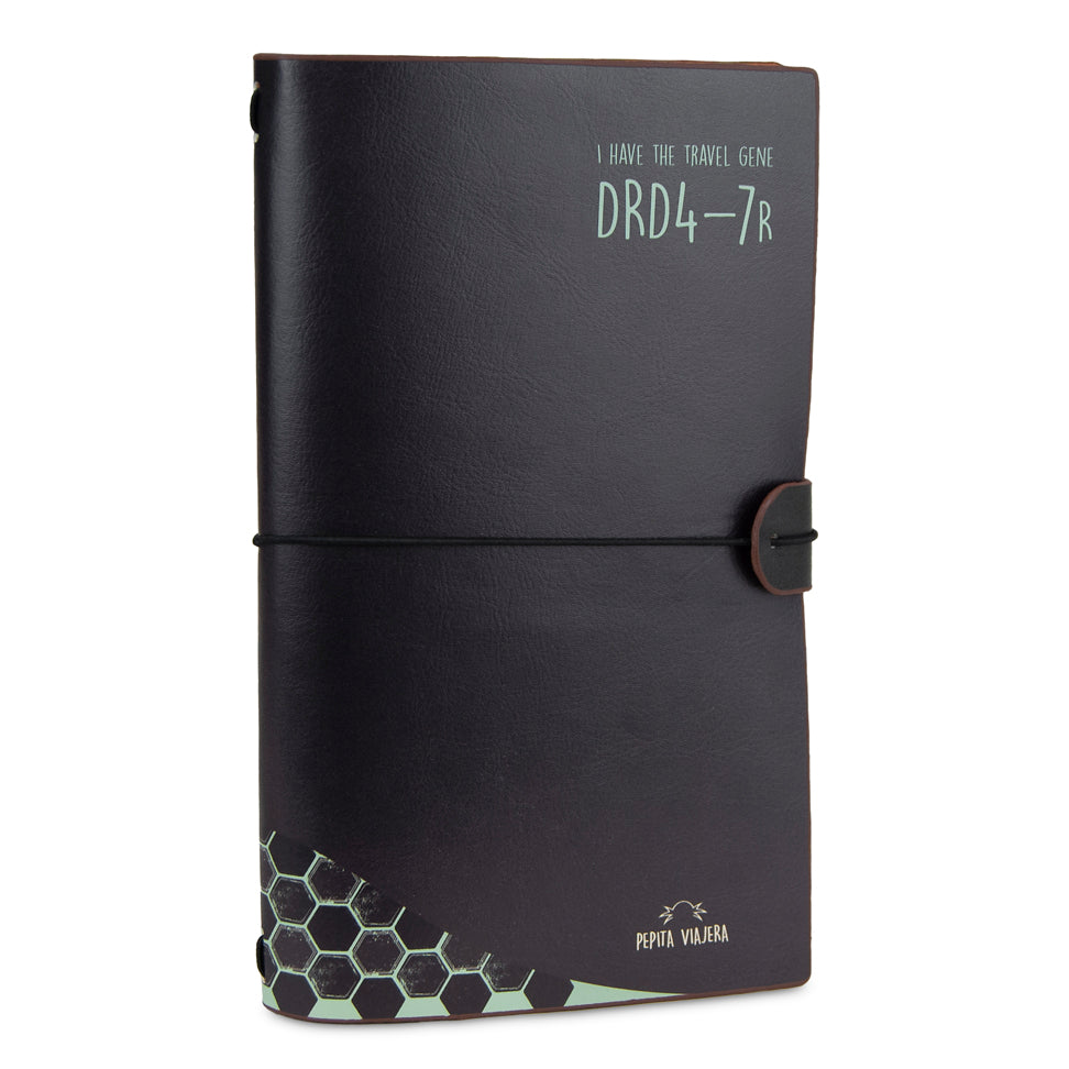 Cuaderno de viaje DRD4-7R