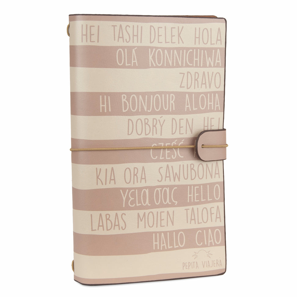 Cuaderno de viaje Saludos del Mundo camel