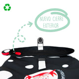 Mochila de viajeros Pepikusama