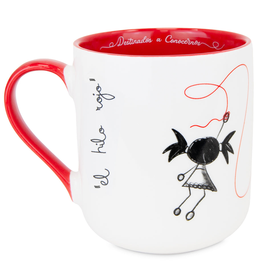 Red Thread Legend Mug – PEPITA VIAJERA