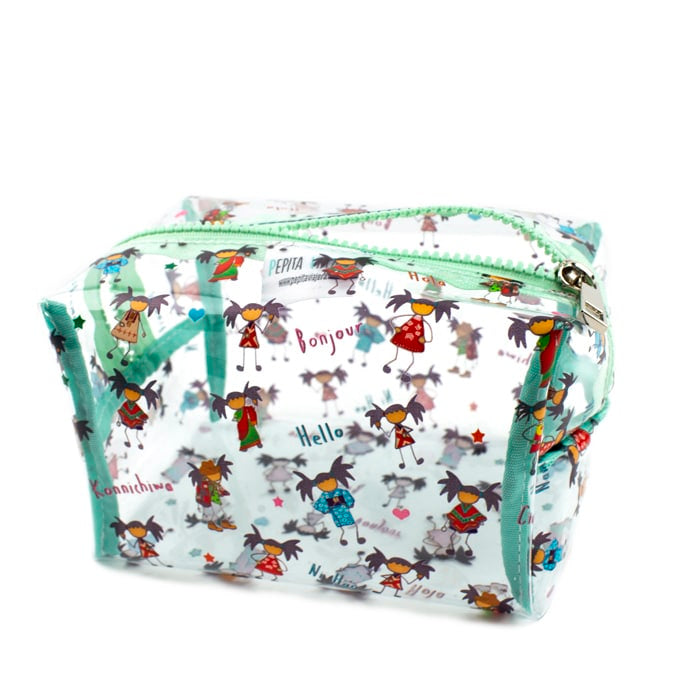 Pepitas of the world toiletry bag