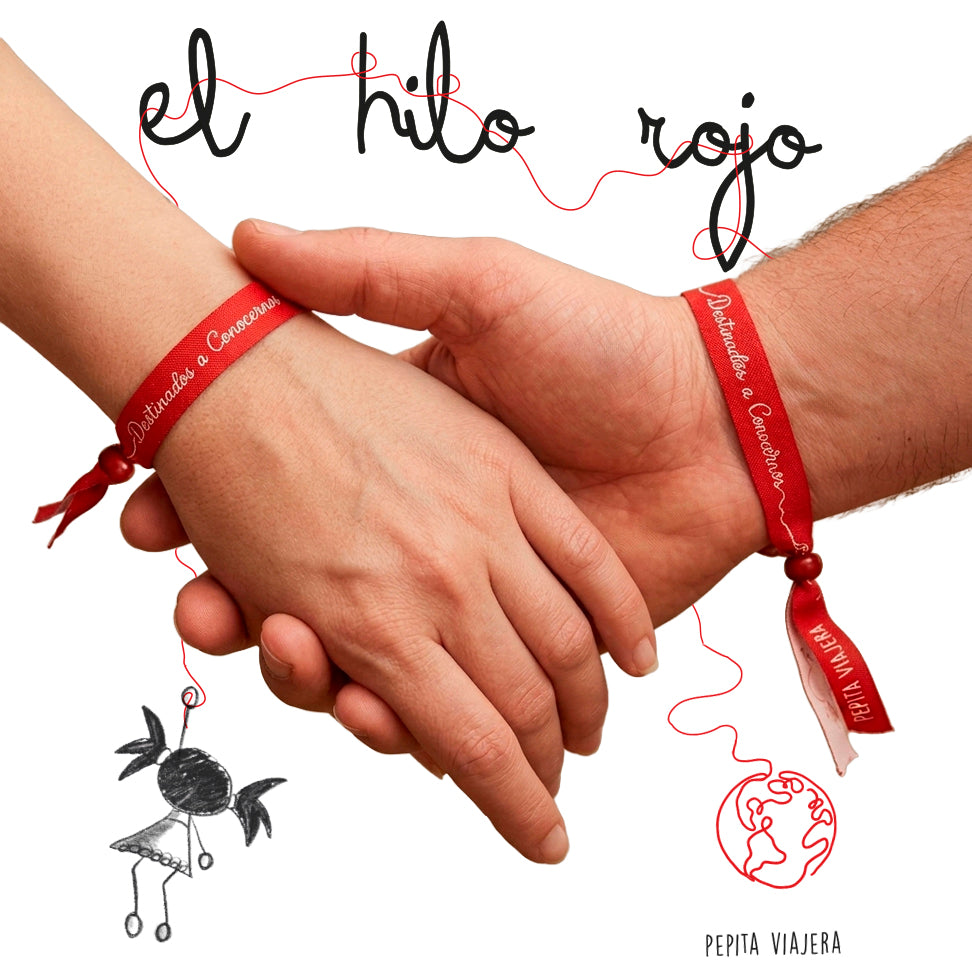 Pack dos pulseras Leyenda del Hilo Rojo