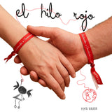 Pack dos pulseras Leyenda del Hilo Rojo