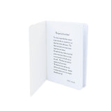 Set 2 libretas bordadas Leyenda del Hilo Rojo en Inglés