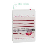 Set 2 libretas bordadas Yo Soy