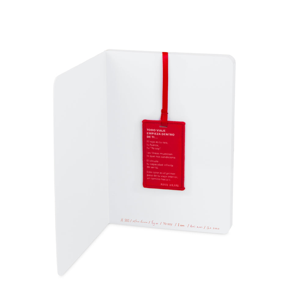 Set 2 libretas bordadas Yo Soy