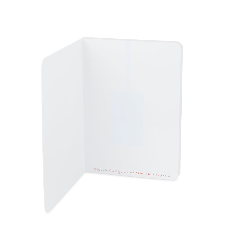 Set 2 libretas bordadas Yo Soy