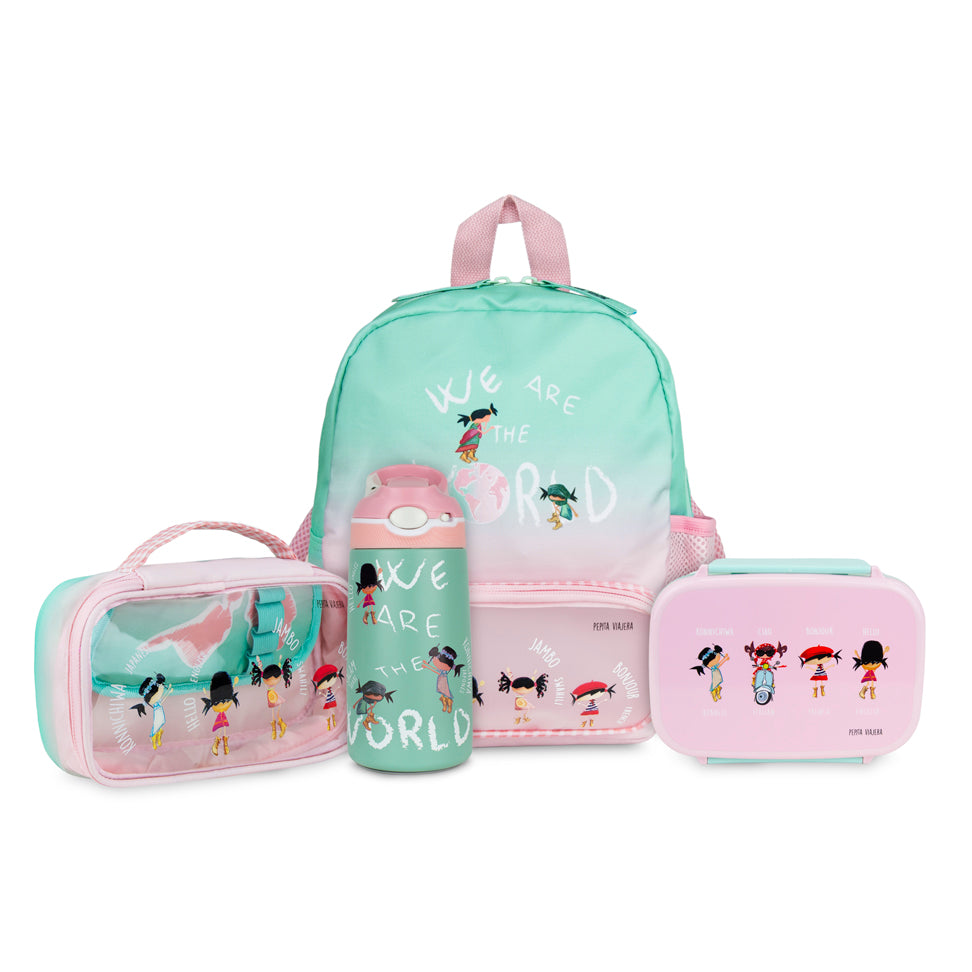 Pack Saludos del Mundo Gran Viaje