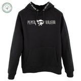 Sudadera Clásica negra de algodón orgánico