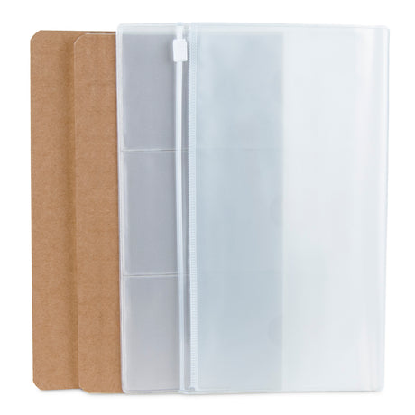 Recambio libretas y tarjeteros para cuadernos de viaje