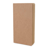 Recambio libretas y tarjeteros para cuadernos de viaje