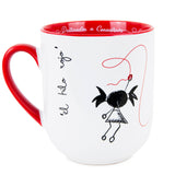 Taza Leyenda del Hilo Rojo