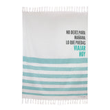 Formentera Pack Towel, Barrel Bag and Travel Language Toiletry Bag