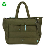 Bolso Totebag acolchado DRD4-7R Travel Gene Kaki