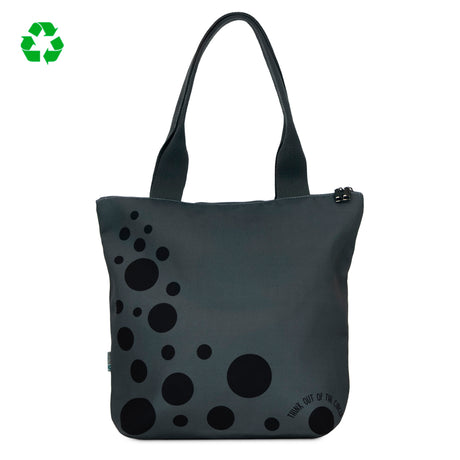 Tote bag Pepikusama gris