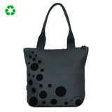 Pack tote, portatodo triple y monedero Pepikusama gris