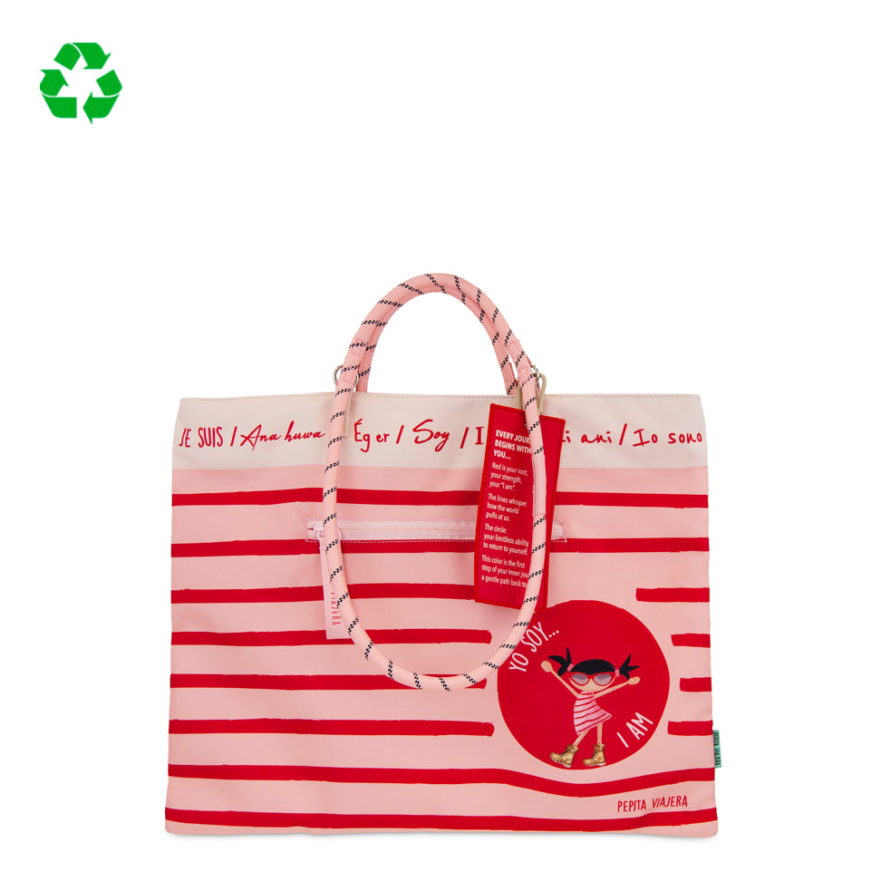 Pack totebag, neceser y monedero colección Yo Soy