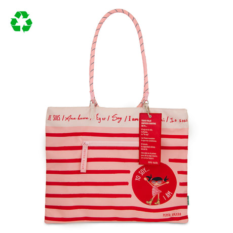 Pack totebag, neceser y monedero colección Yo Soy