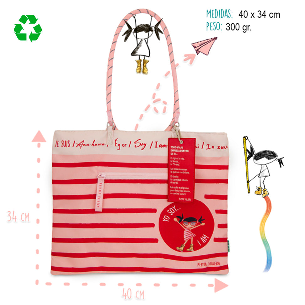 Tote bag Yo Soy