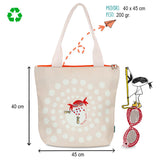 Tote bag Pepikusama tapioca