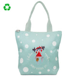 Tote bag Patrimonio de la Humanidad Verde en Inglés