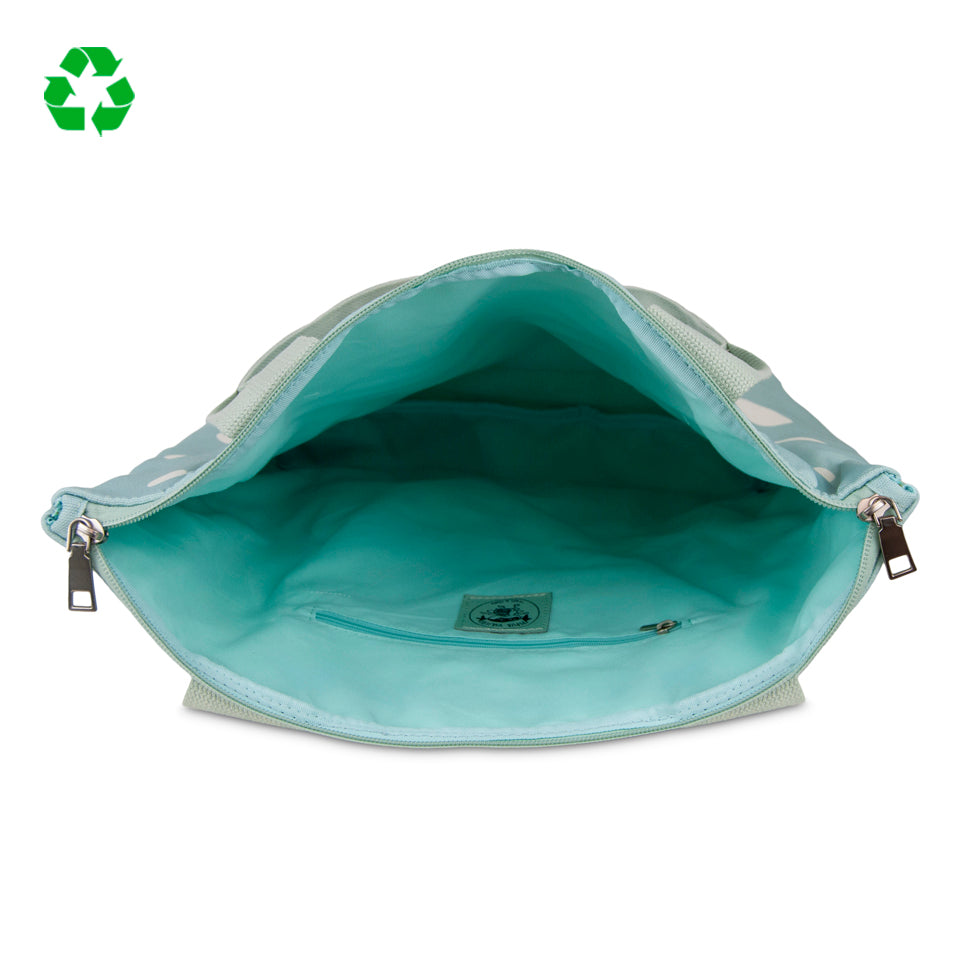 Tote bag Patrimonio de la Humanidad Verde en Inglés