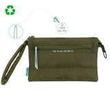 Neceser portatodo triple acolchado DRD4-7r Kaki