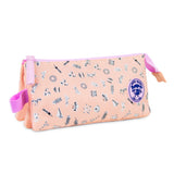 Iconic triple school pencil case