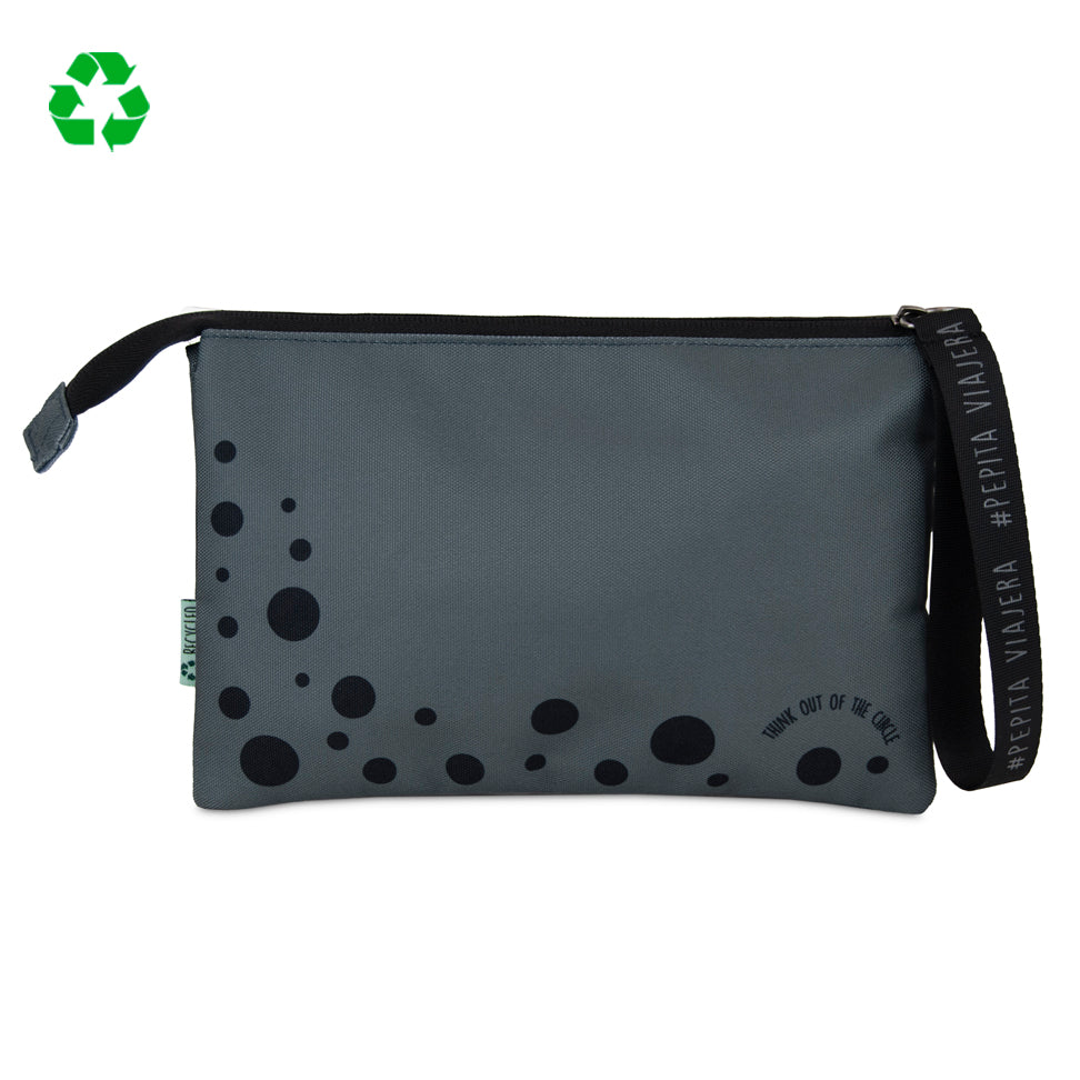 Portatodo triple Pepikusama gris