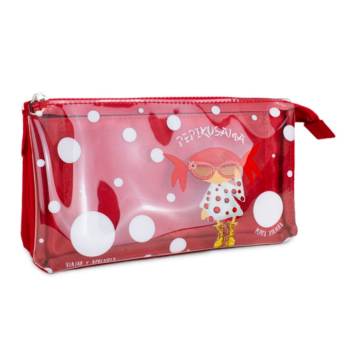 Pepikusama triple case pencil case