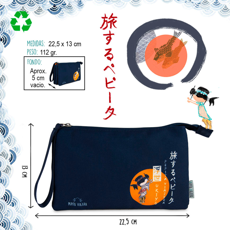Pack viaje Kioto Organizador Triple y Tote bag Japón