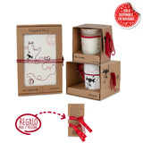 Pack Tsunagari con cuaderno, vela y taza del Hilo Rojo