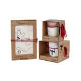 Pack Tsunagari con cuaderno, vela y taza del Hilo Rojo