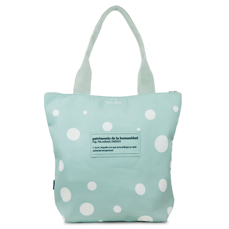 Tote bag Patrimonio de la Humanidad Verde