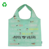 Bolsa shopper plegable Saludos del mundo