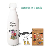 Endless Traveler Thermal Bottle - Spanish