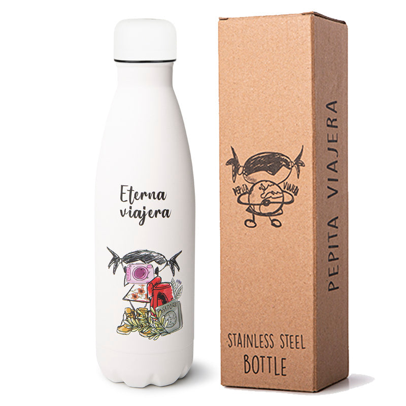 Endless Traveler Thermal Bottle - Spanish