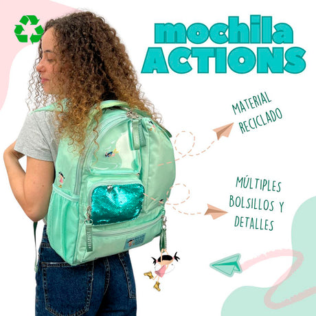 Actions Primary School Backpack