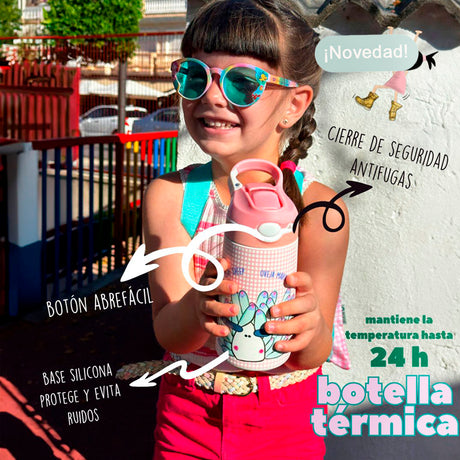 Botella infantil térmica Oveja Marina