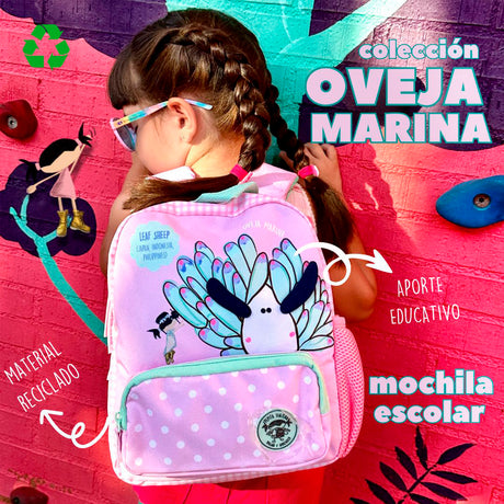 Mochila infantil Oveja Marina