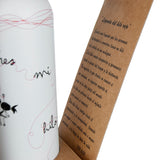 Pack Meguri con candela, tazza e bottiglia Filo Rosso.