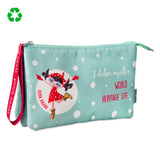 Portatodo triple Me Declaro Patrimonio de la Humanidad en inglés