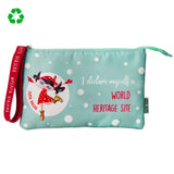 Portatodo triple Me Declaro Patrimonio de la Humanidad en inglés