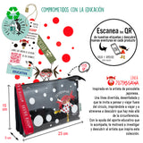 Pepikusama triple case pencil case