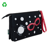 Pepikusama triple case pencil case