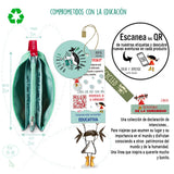 Portatodo triple Me Declaro Patrimonio de la Humanidad