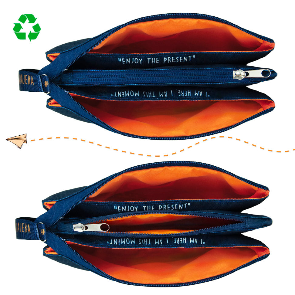 Pack regalo Takayama Organizador Triple, Tote bag y Botella Térmica Japón