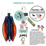 Pack regalo Takayama Organizador Triple, Tote bag y Botella Térmica Japón