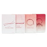 Pack 4 cuadernos bordados Yo soy
