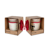 Pack Hikari con dos velas del Hilo Rojo.